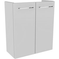 FACKELMANN Waschbeckenunterschrank »SBC«, Weiss, BxHxT: 52 x 60 x 24,3 cm FACKELMANN Waschbeckenunterschrank »SBC«, Weiss, BxHxT: 52 x 60 x 24,3 cm von Fackelmann