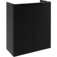FACKELMANN Waschbeckenunterschrank »SBC«, Schwarz matt, BxHxT: 52 x 60 x 24,3 cm FACKELMANN Waschbeckenunterschrank »SBC«, Schwarz matt, BxHxT: 52 x 60 x 24,3 cm von Fackelmann