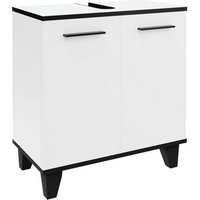 FACKELMANN Waschbeckenunterschrank »TE-A«, Weiss matt, BxHxT: 60,2 x 63,2 x 32 cm FACKELMANN Waschbeckenunterschrank »TE-A«, Weiss matt, BxHxT: 60,2 x 63,2 x 32 cm von Fackelmann
