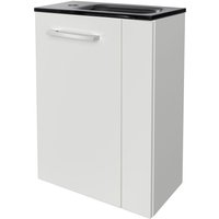 FACKELMANN Waschtisch "SBC" Set, 2 tlg. bestehend aus Becken und Unterbau, Breite ca. 45 cm von Fackelmann