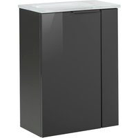 FACKELMANN Waschtisch "SBC" Set, 2 tlg. bestehend aus Becken und Unterbau, Breite ca. 45 cm von Fackelmann