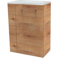 FACKELMANN Waschtisch "SBC" Set, 2 tlg. bestehend aus Becken und Unterbau, Breite ca. 45 cm FACKELMANN Waschtisch "SBC" Set, 2 tlg. bestehend aus Becken und Unterbau, Breite ca. 45 cm von Fackelmann