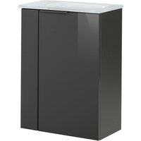 FACKELMANN Waschtisch "SBC" Set, 2 tlg. bestehend aus Becken und Unterbau, Breite ca. 45 cm FACKELMANN Waschtisch "SBC" Set, 2 tlg. bestehend aus Becken und Unterbau, Breite ca. 45 cm von Fackelmann