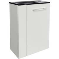 FACKELMANN Waschtisch "SBC" Set, 2 tlg. bestehend aus Becken und Unterbau, Breite ca. 45 cm von Fackelmann