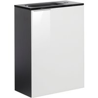 FACKELMANN Waschtisch "SBC" Set, 2 tlg. bestehend aus Becken und Unterbau, Breite ca. 45 cm von Fackelmann