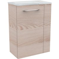 FACKELMANN Waschtisch "SBC" Set, 2 tlg. bestehend aus Becken und Unterbau, Breite ca. 45 cm von Fackelmann