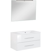 FACKELMANN Waschtisch "Waschplatz-Set B.Clever" 4-teilig FACKELMANN Waschtisch "Waschplatz-Set B.Clever" 4-teilig von Fackelmann