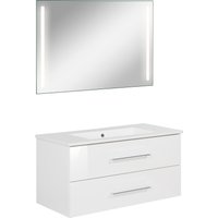 FACKELMANN Waschtisch "Waschplatz-Set B.Perfekt" 3 tlg. 3-teilig FACKELMANN Waschtisch "Waschplatz-Set B.Perfekt" 3 tlg. 3-teilig von Fackelmann