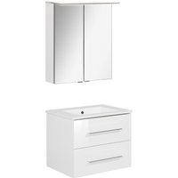 FACKELMANN Waschtisch "Waschplatz-Set B.Perfekt" 3 tlg. 3-teilig von Fackelmann
