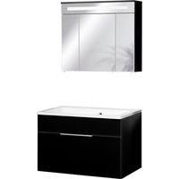 FACKELMANN Waschtisch "Waschplatz-Set KARA" 3 tlg. 3-teilig FACKELMANN Waschtisch "Waschplatz-Set KARA" 3 tlg. 3-teilig von Fackelmann