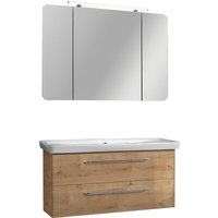 FACKELMANN Waschtisch "Waschplatz-Set MILANO" 3 tlg. 3-teilig von Fackelmann