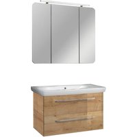 FACKELMANN Waschtisch "Waschplatz-Set MILANO" 3 tlg. 3-teilig FACKELMANN Waschtisch "Waschplatz-Set MILANO" 3 tlg. 3-teilig von Fackelmann