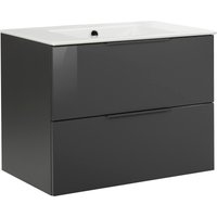 FACKELMANN Waschtisch "Waschplatz-Set LUNA" 2 tlg. 2-teilig von Fackelmann