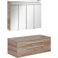 FACKELMANN Waschtisch "Waschplatz-Set STANFORD" 2 tlg. 2-teilig von Fackelmann