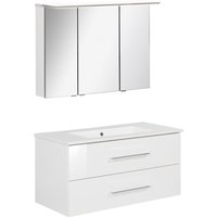 FACKELMANN Waschtisch "Waschplatz-Set B.Perfekt" 3 tlg. 3-Teilig FACKELMANN Waschtisch "Waschplatz-Set B.Perfekt" 3 tlg. 3-Teilig von Fackelmann