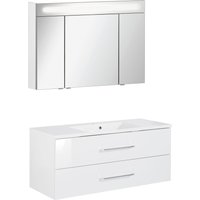 FACKELMANN Waschtisch "Waschplatz-Set B.Clever" 3-teilig von Fackelmann