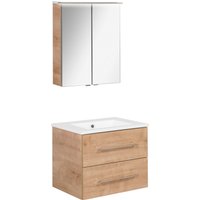 FACKELMANN Waschtisch "Waschplatz-Set B.Perfekt" 3 tlg. 3-teilig FACKELMANN Waschtisch "Waschplatz-Set B.Perfekt" 3 tlg. 3-teilig von Fackelmann