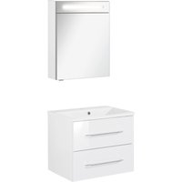 FACKELMANN Waschtisch "Waschplatz-Set B.Clever" 3 tlg. 3-teilig FACKELMANN Waschtisch "Waschplatz-Set B.Clever" 3 tlg. 3-teilig von Fackelmann