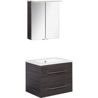 FACKELMANN Waschtisch "Waschplatz-Set B.Perfekt" 3 tlg. 3-teilig von Fackelmann