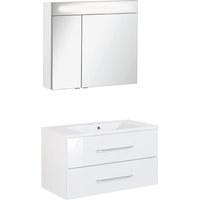 FACKELMANN Waschtisch "Waschplatz-Set B.Clever" 3 tlg. 3-teilig von Fackelmann