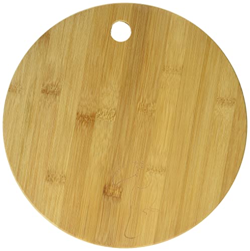 Fackelmann Schneidbrett TROPICAL, Bambus-Schneidebrett mit Tukan-Gravierung, Frühstücks- oder Brotzeitbrett, bruch- und schnittfestes Holz-Brettchen (Farbe: Braun), Menge: 1 Stück Fackelmann Schneidbrett TROPICAL, Bambus-Schneidebrett mit Tukan-Gravierung, Frühstücks- oder Brotzeitbrett, bruch- und schnittfestes Holz-Brettchen (Farbe: Braun), Menge: 1 Stück von FACKELMANN