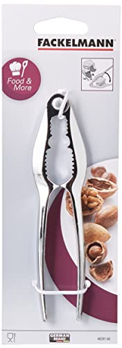 Fackelmann 48202, Nussknacker 16 cm verchromt Fackelmann 48202, Nussknacker 16 cm verchromt von FACKELMANN