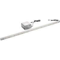 Waschbeckenbeleuchtung mit Bewegungsmelder – LED-Beleuchtung einsetzbar bei unseren 80 cm Waschbecken aus Glas – Batteriebetrieben, daher kein von Fackelmann