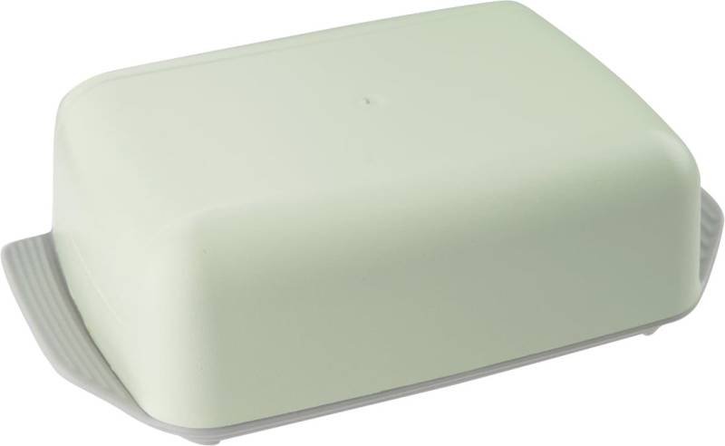 Fackelmann Butterdose ECO 16,5 x 10,5 cm, grün von Fackelmann