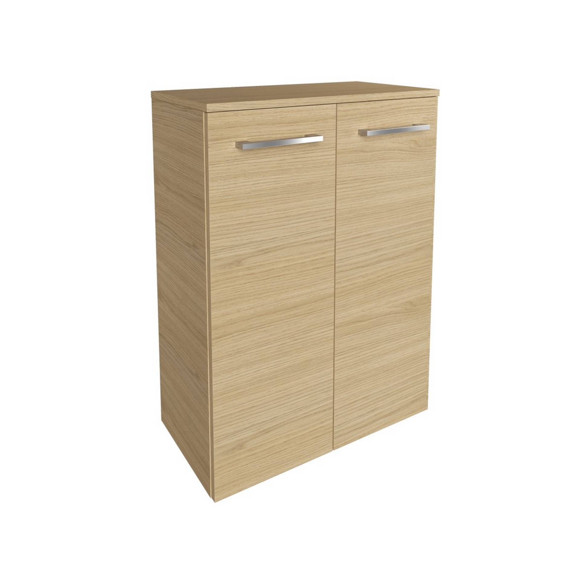 Fackelmann Doppel-Midischrank 'B.Style' sandeiche 60,2 x 82,6 x 32 cm von Fackelmann