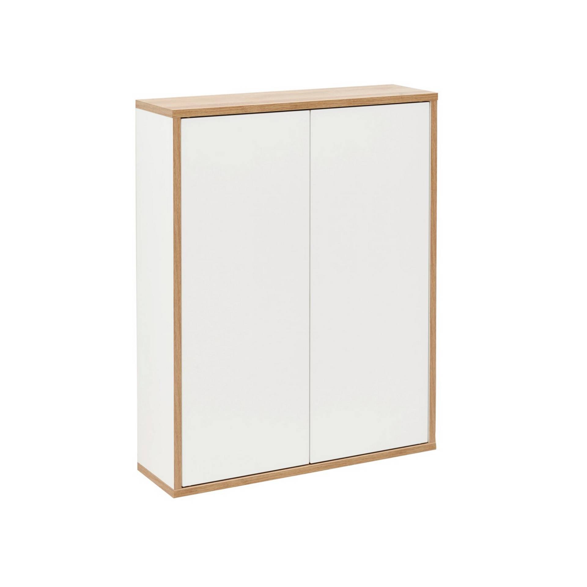 Fackelmann Hängeschrank 'Finn' weiß lackiert 60 x 75 x 20,5 cm Fackelmann Hängeschrank 'Finn' weiß lackiert 60 x 75 x 20,5 cm von Fackelmann