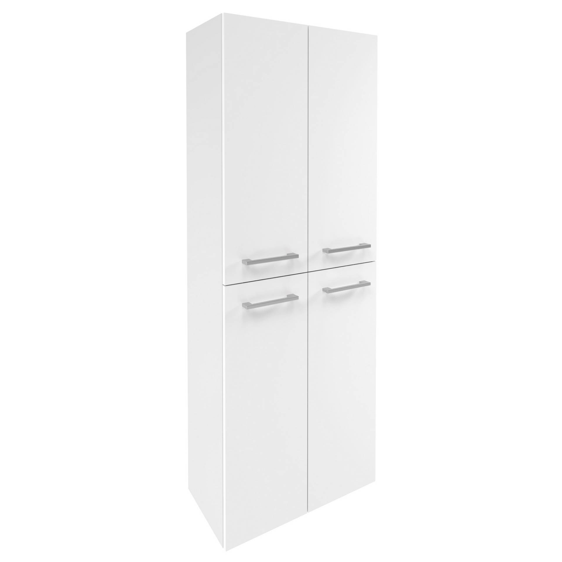 Fackelmann Hochschrank 'Verona' weiß glänzend 60 x 162 x 31,8 cm Fackelmann Hochschrank 'Verona' weiß glänzend 60 x 162 x 31,8 cm von Fackelmann