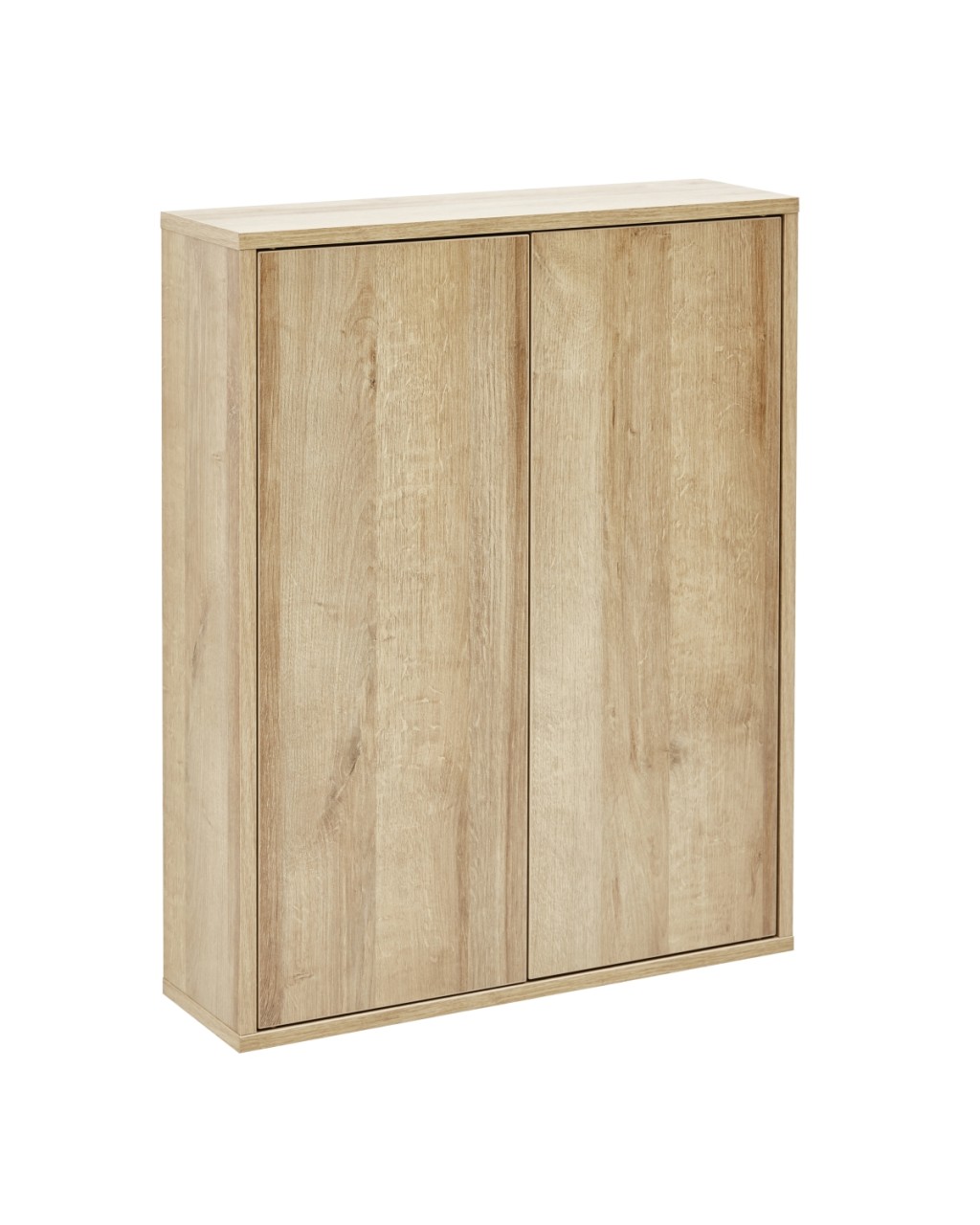 Fackelmann FINN Doppel-Hängeschrank ,60x75x20,5,AsEi-AsEi,2T, Push, 84622 84622 von Fackelmann