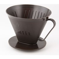 Fackelmann Filterbehälter Nr.4 für Kaffeefilter, Kunststoff-Kaffeefilter von Fackelmann