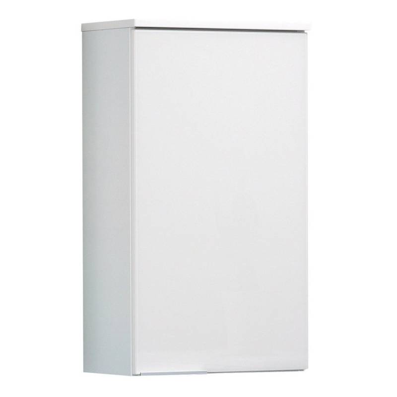 Fackelmann Hängeschrank 'Kara' weiß matt 40,5 x 70 x 22,5 cm rechts von Fackelmann