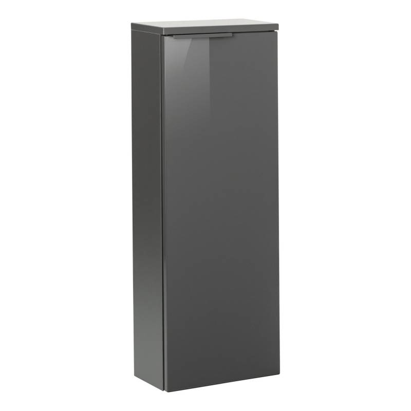 Fackelmann Unterschrank 'Luna' anthrazit 30,5 x 83 x 17 cm von Fackelmann