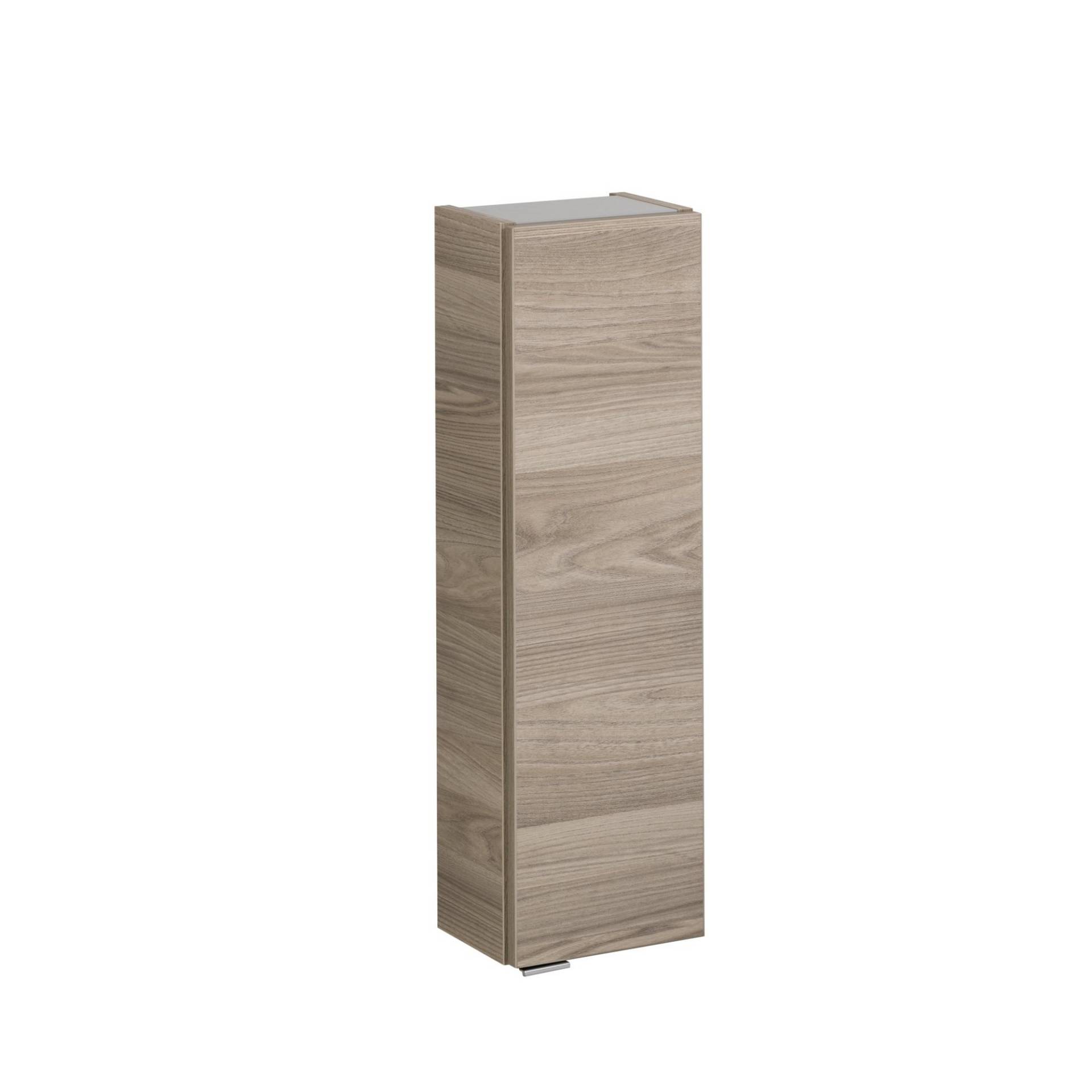 Fackelmann Hängeschrank 'Luxor' braun 20 x 68 x 16 cm rechts von Fackelmann
