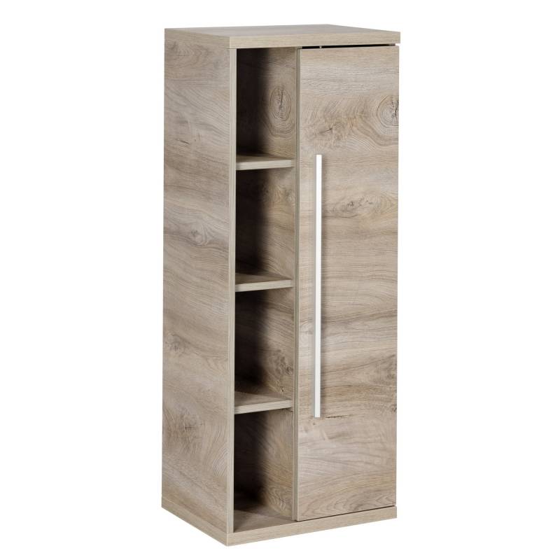 Fackelmann Hängeschrank 'Stanford ' midi, nature oak 42 x 106 x 32 cm von Fackelmann