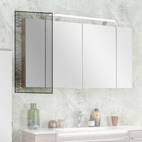 Fackelmann - Luxor Hängeschrank verspiegelt Links - Steinesche - von Fackelmann