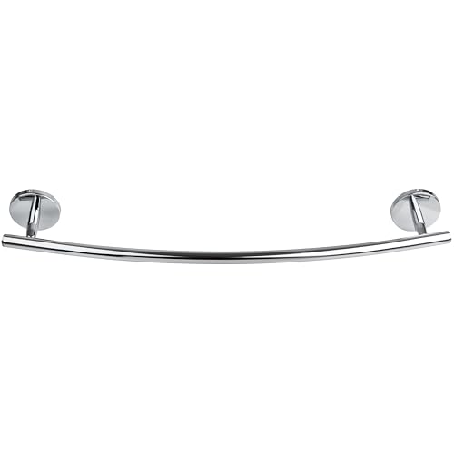 Fackelmann Handtuchreling VISION, verchromte Handtuchhalter, Handtuchstange (Farbe: Silber), Menge: 1 Stück Fackelmann Handtuchreling VISION, verchromte Handtuchhalter, Handtuchstange (Farbe: Silber), Menge: 1 Stück von FACKELMANN
