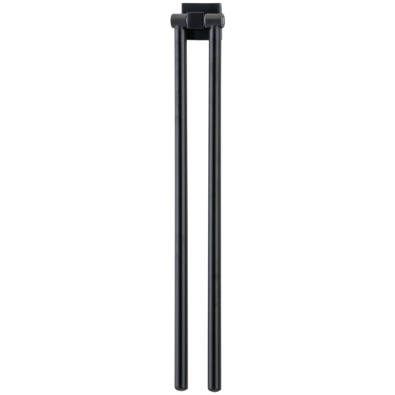 Fackelmann Handtuchstange 'New York' schwarz 5 x 6,5 x 47 cm von Fackelmann