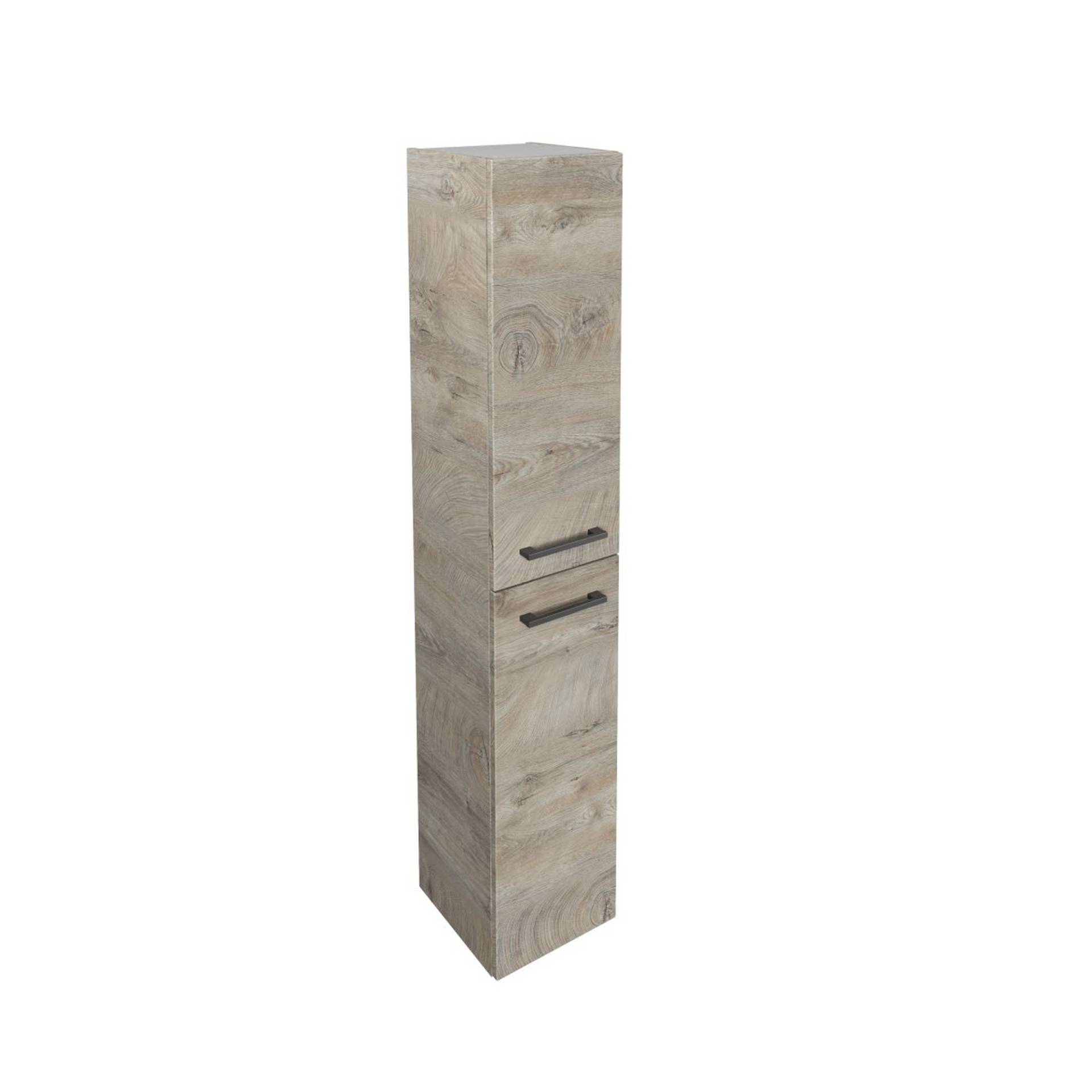 Fackelmann Hochschrank 'Oxford' nature oak 30 x 162 x 31,8 cm von Fackelmann