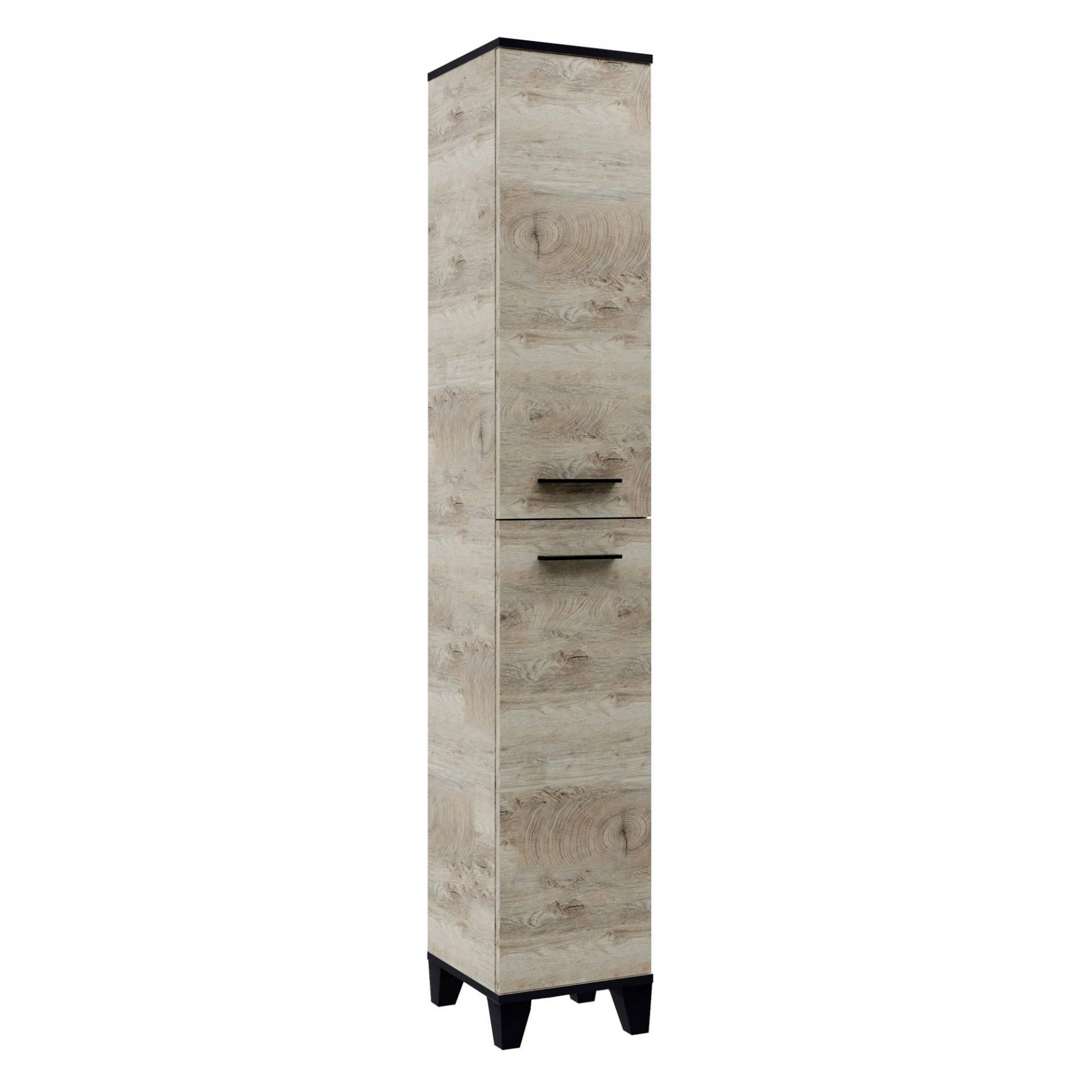 Fackelmann Hochschrank 'TE-A' nature oak 30,2 x 175,2 x 32 cm Fackelmann Hochschrank 'TE-A' nature oak 30,2 x 175,2 x 32 cm von Fackelmann