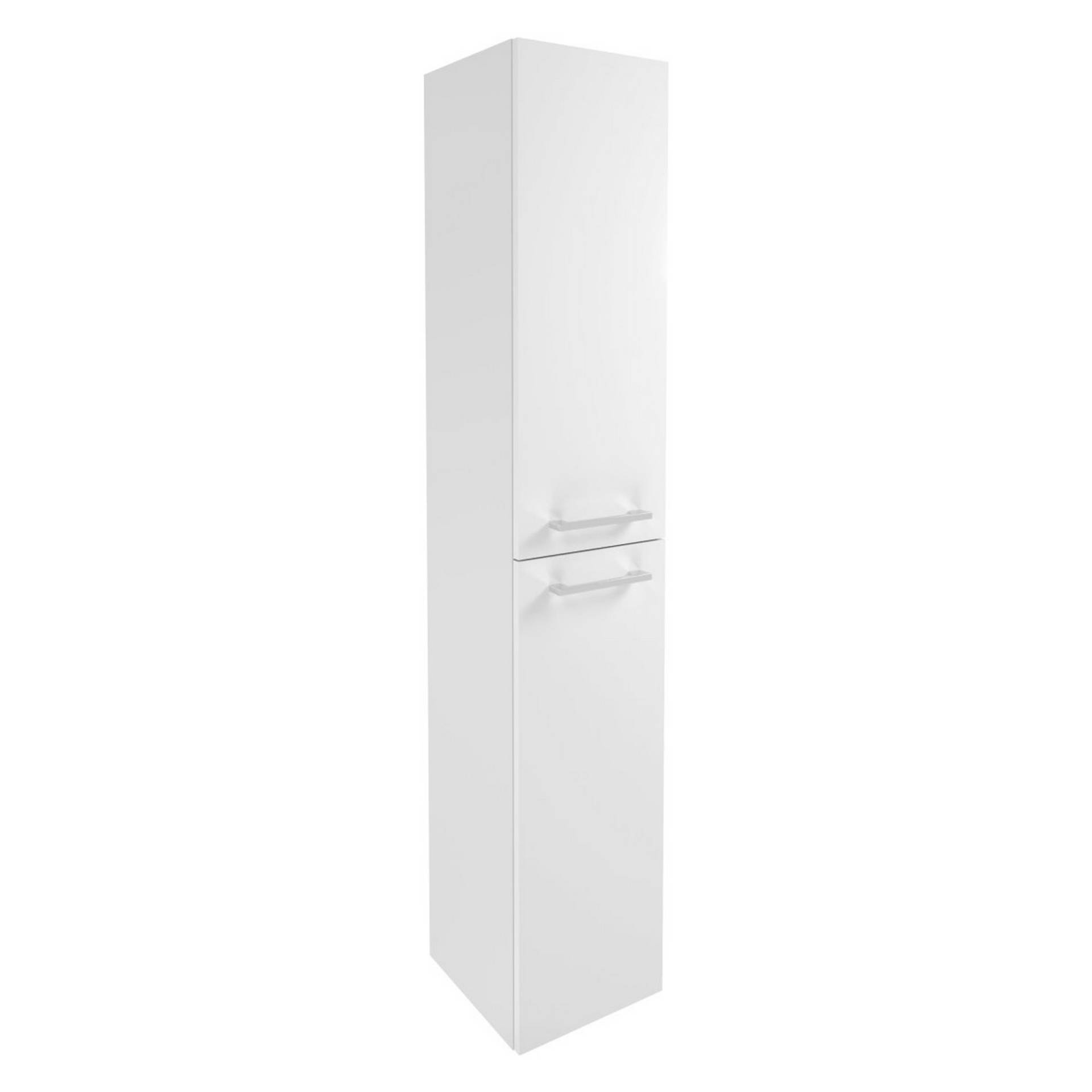 Fackelmann Hochschrank 'Verona' weiß glänzend 30 x 162 x 31,8 cm links Fackelmann Hochschrank 'Verona' weiß glänzend 30 x 162 x 31,8 cm links von Fackelmann