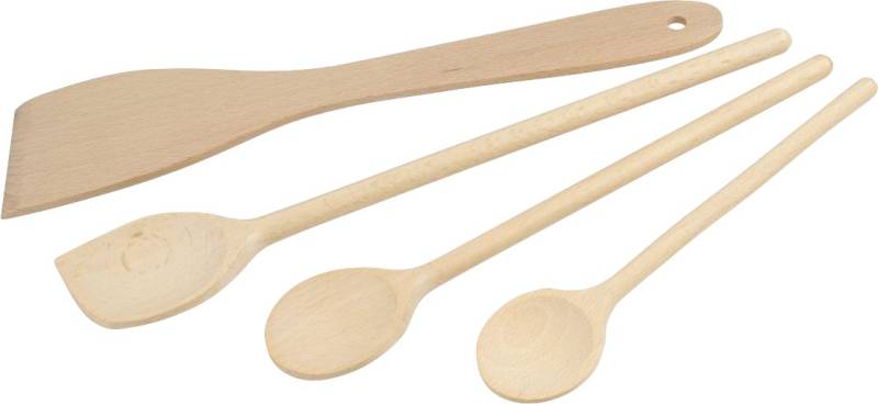 Fackelmann Holzlöffel Pfannenwender Set von Fackelmann