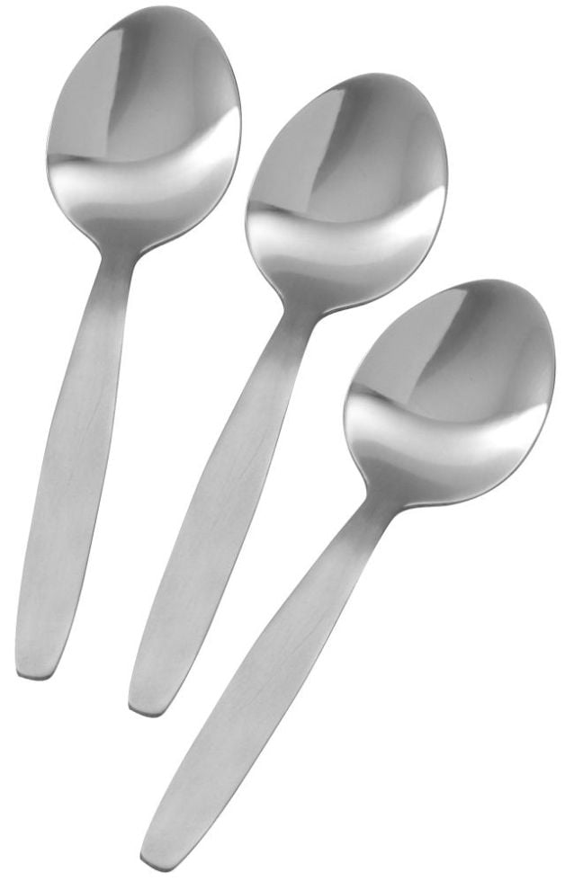 Fackelmann Kaffeelöffel Arlberg Nirosta 13,5 cm, 3 Stück von Nirosta