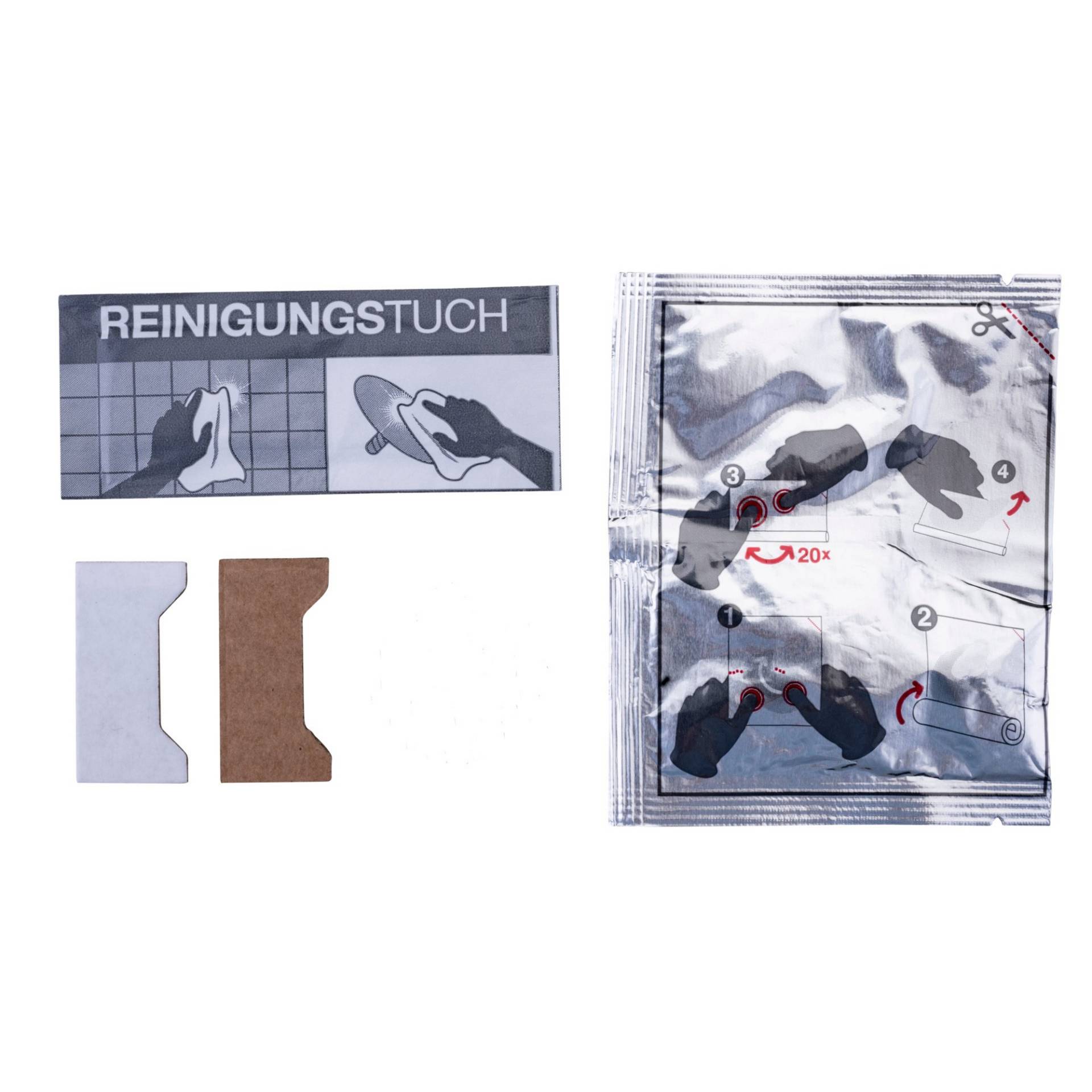 Fackelmann Kleber für Accessoires bis 50 kg Fackelmann Kleber für Accessoires bis 50 kg von Fackelmann