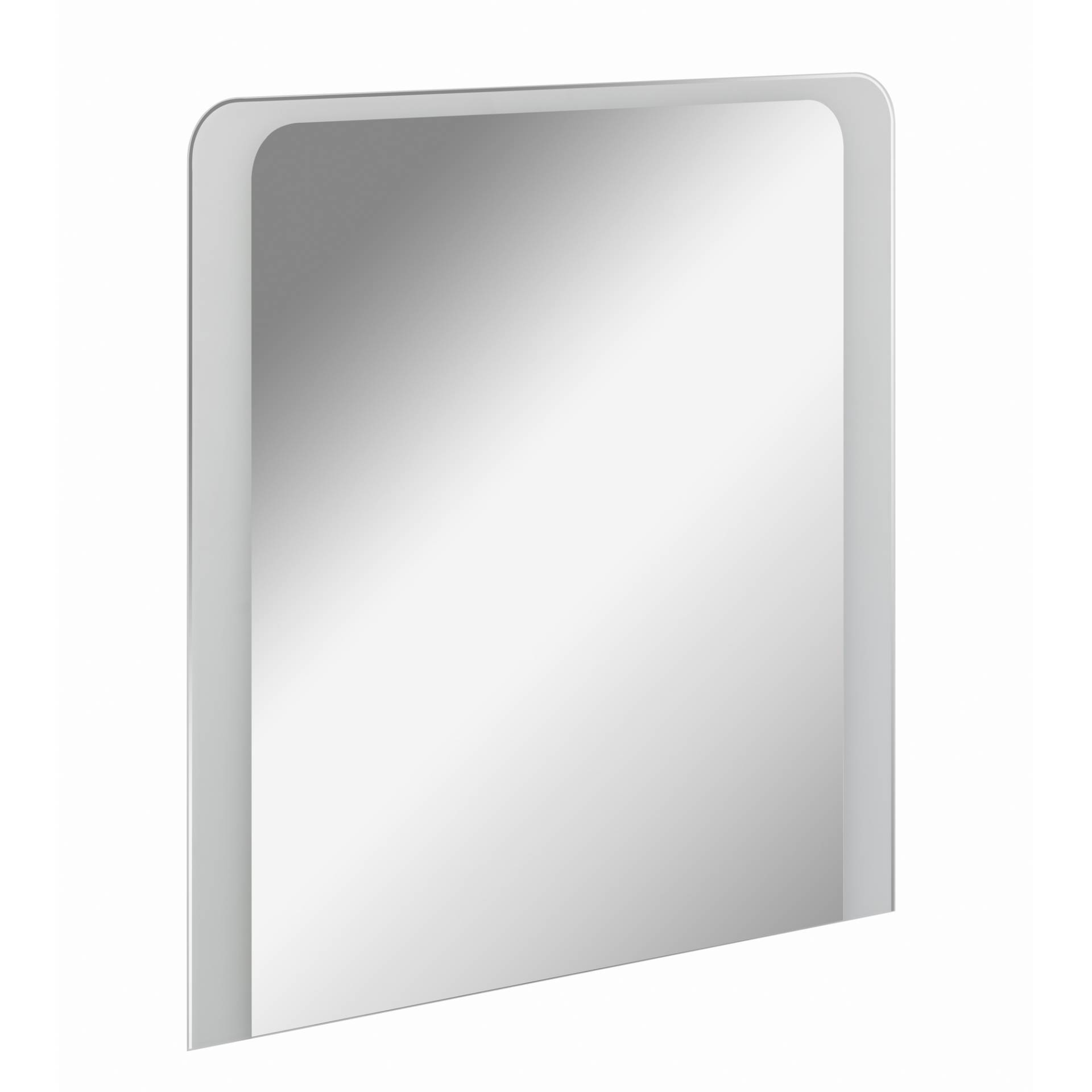 Fackelmann LED-Spiegel 'MILANO' 80 x 80 x 3,1 cm Fackelmann LED-Spiegel 'MILANO' 80 x 80 x 3,1 cm von Fackelmann