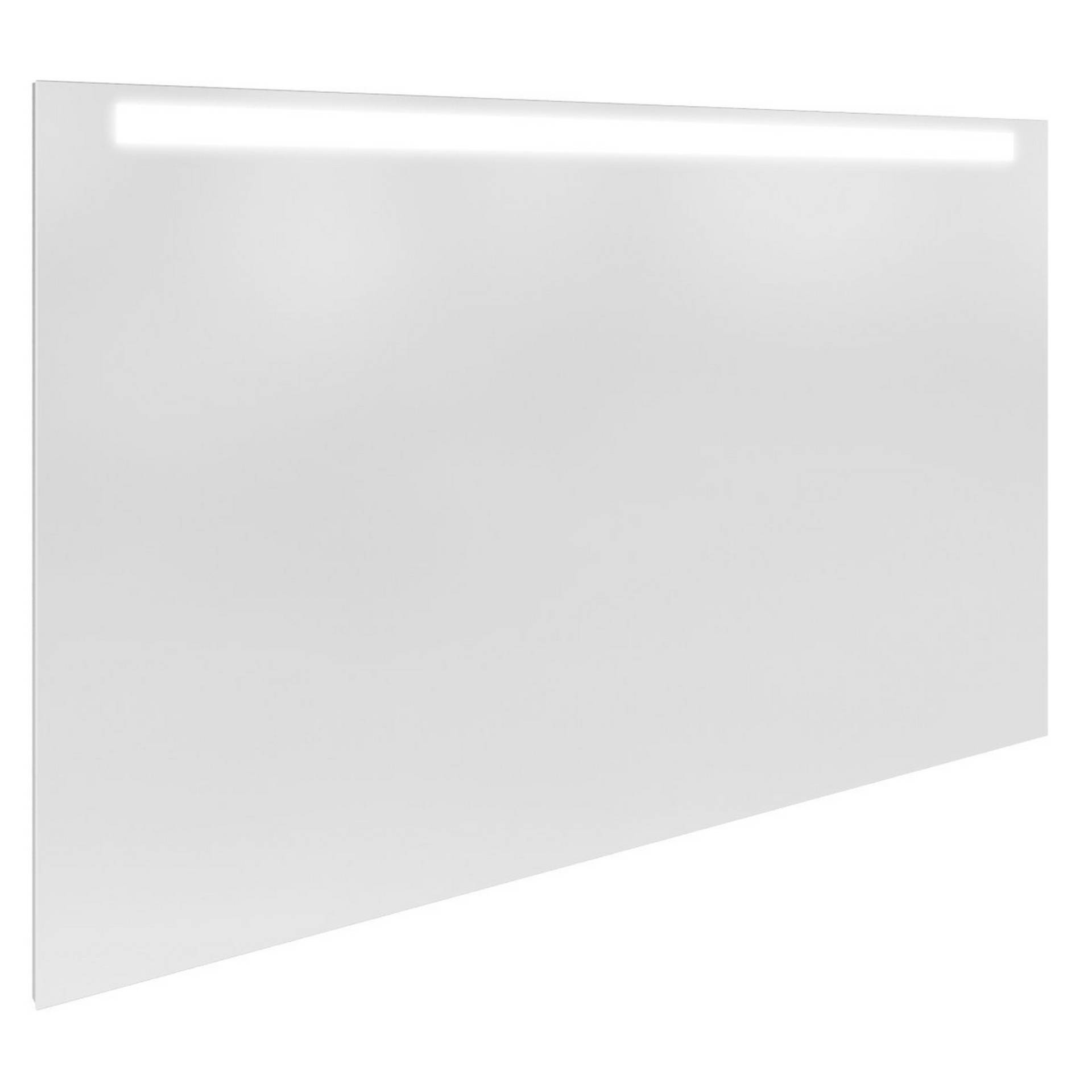 Fackelmann LED-Spiegel 'Brillant Light' aluminiumfarben 110 x 68 x 2,4 cm Fackelmann LED-Spiegel 'Brillant Light' aluminiumfarben 110 x 68 x 2,4 cm von Fackelmann