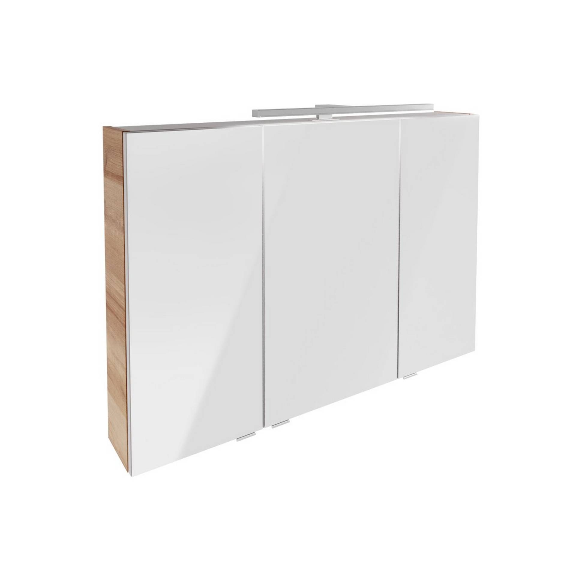 Fackelmann LED-Spiegelschrank 'B.Brillant' braun 100 x 68 x 15,8 cm Fackelmann LED-Spiegelschrank 'B.Brillant' braun 100 x 68 x 15,8 cm von Fackelmann