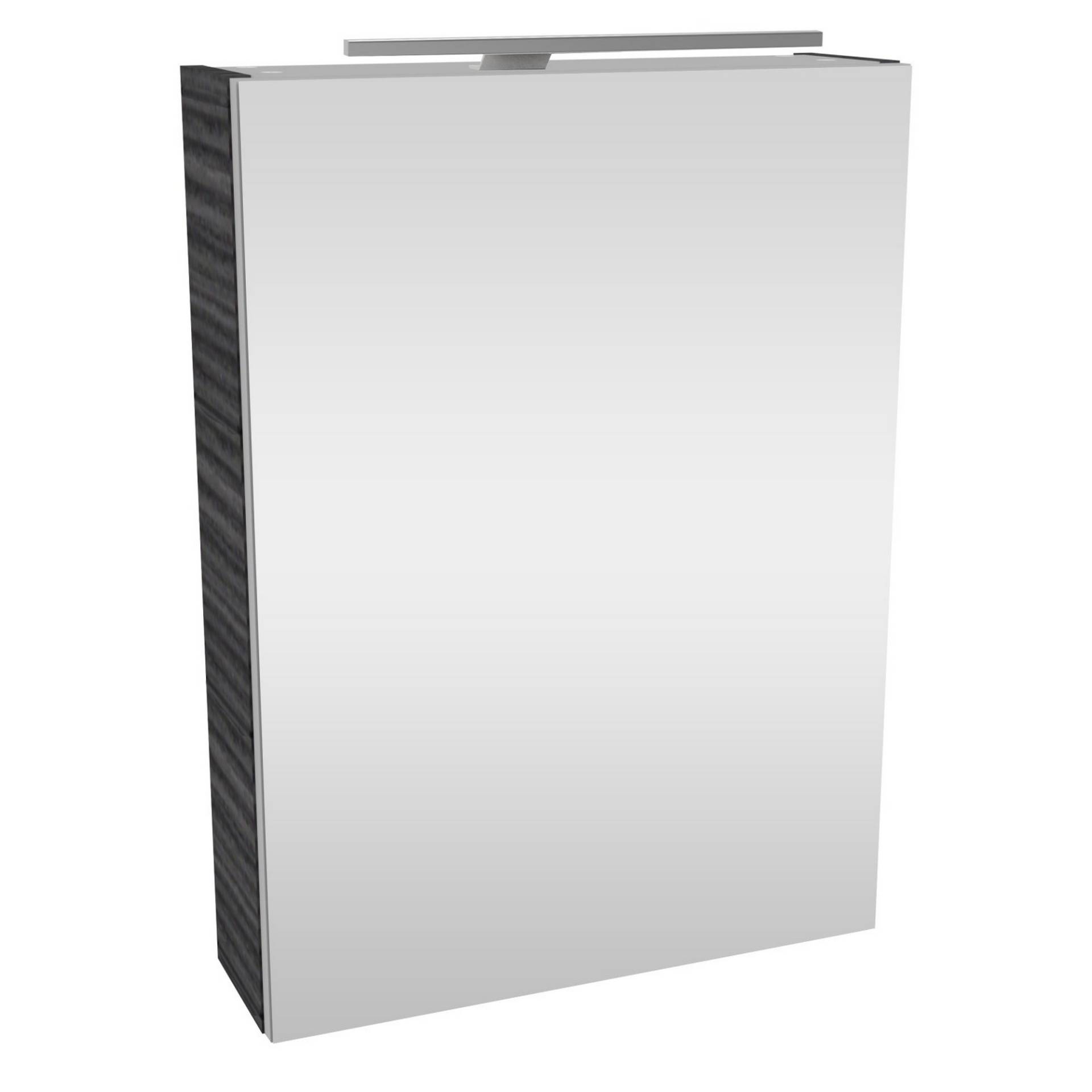 Fackelmann LED-Spiegelschrank 'SBC' braun 50 x 68 x 15,3 cm rechts Fackelmann LED-Spiegelschrank 'SBC' braun 50 x 68 x 15,3 cm rechts von Fackelmann